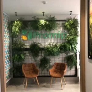 Estrutura em Ferro Jardim Vertical