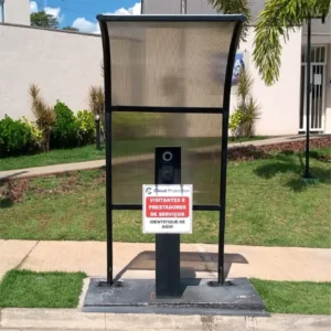 Guarita para Interfone de Condomínio