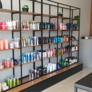 Estante para loja de cosméticos