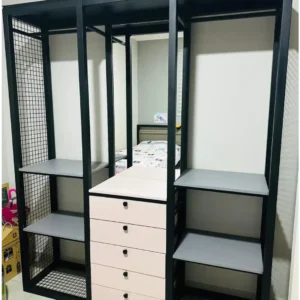 Guarda Roupa Estilo Industrial