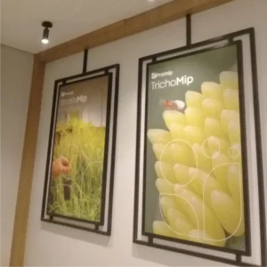 Moldura Metálica para Posters