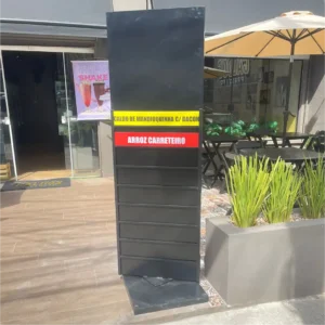 Placa de Cardápio