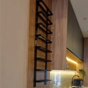 Adega estante suspensa